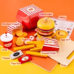 Montessori ''Hamburger Në Shtëpi''