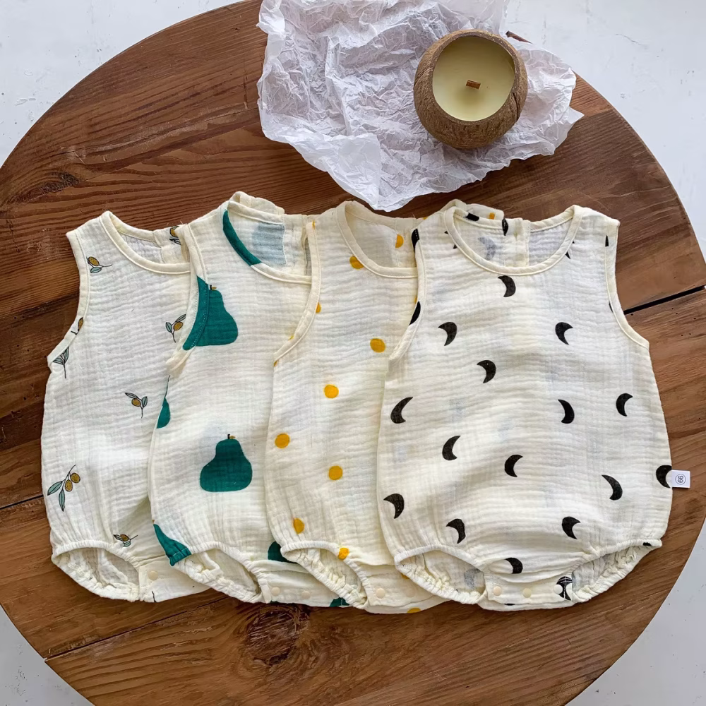 Body Pambuku Pa Mëngë 0-6 Month - Image 2